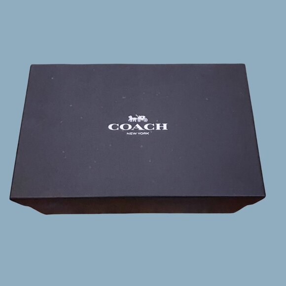 Coach Patent Leather Two-Tone Pumps – Size 8.5 | Blush & Black Classic. w/ Box - Picture 10 of 10